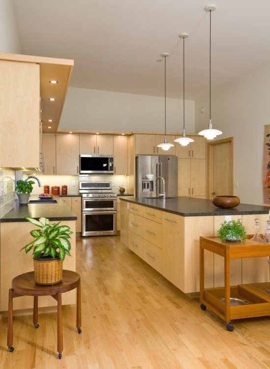 Desain Kitchen Set dengan Conwood